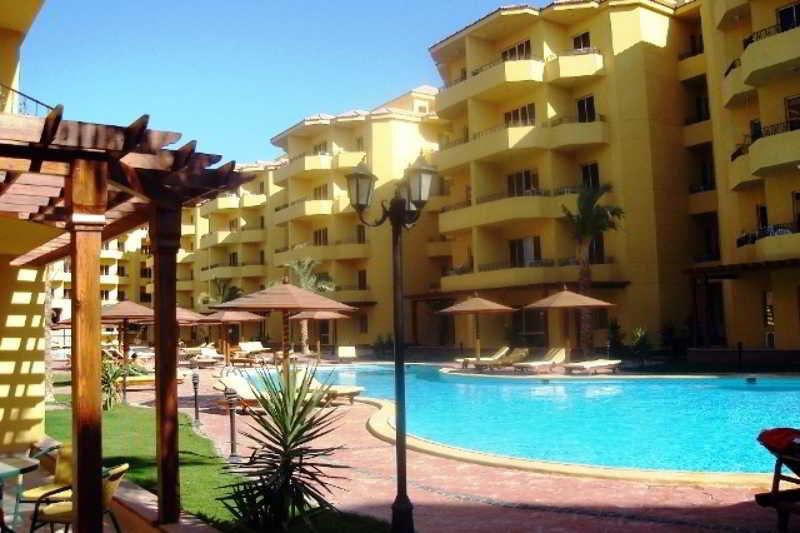 British Resort Apartments Hurghada Exterior foto